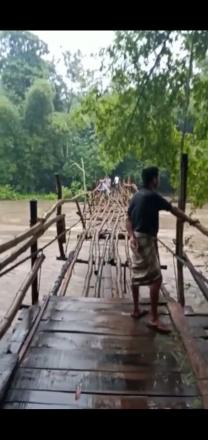 Hujan Sejak Kemarin Warga Siaga Terhadap Ancaman Banjir